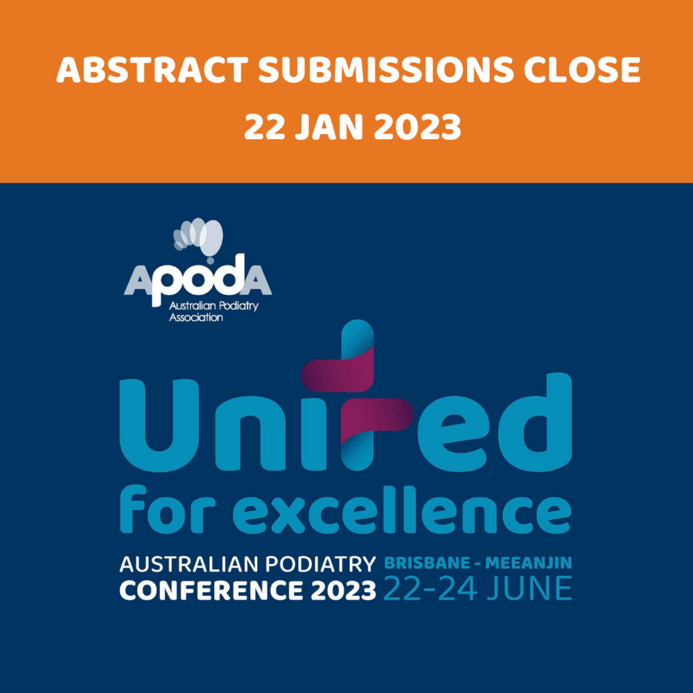 Conferences APodA Australian Podiatry Association Ltd